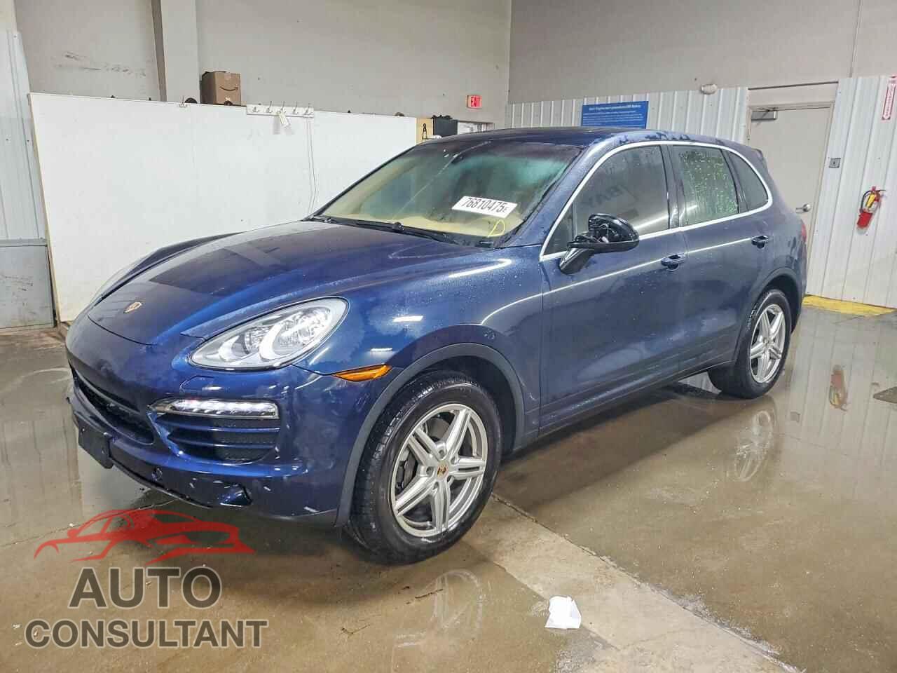 PORSCHE CAYENNE 2013 - WP1AA2A26DLA11066