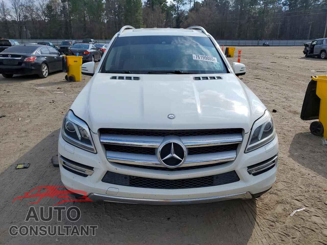 MERCEDES-BENZ GL-CLASS 2013 - 4JGDF7CE3DA150387