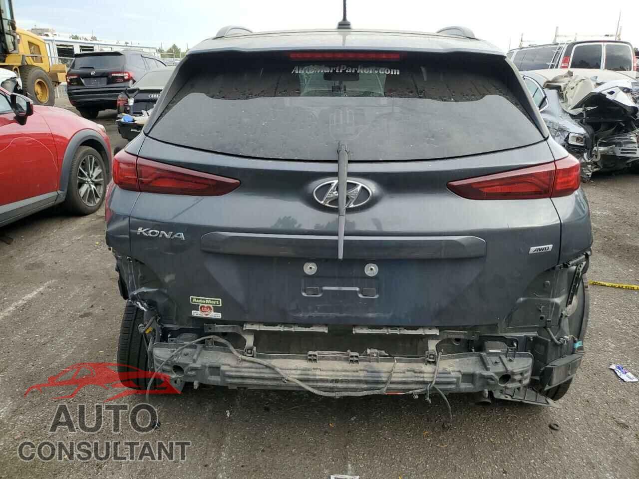 HYUNDAI KONA 2020 - KM8K2CAA7LU564829