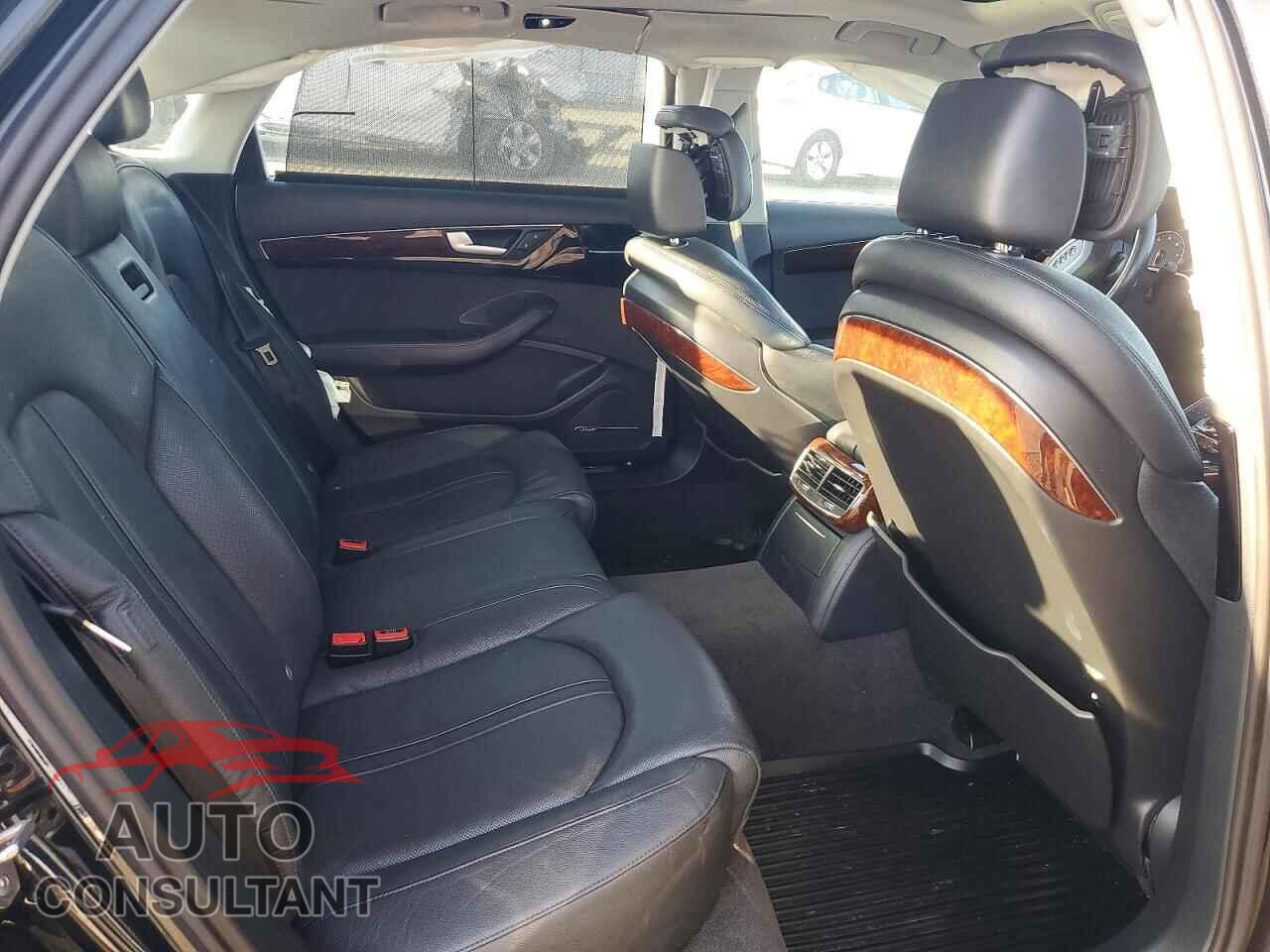 AUDI A8 2013 - WAURGAFD4DN013746