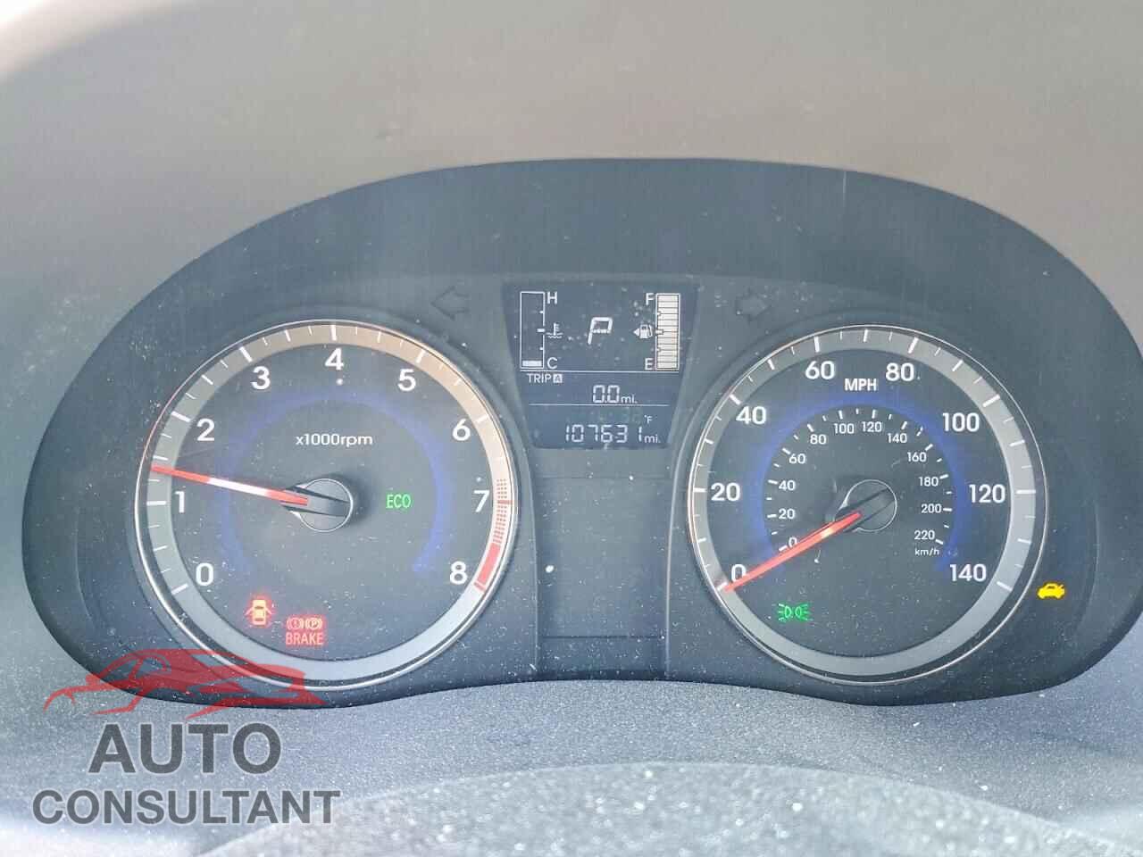 HYUNDAI ACCENT 2016 - KMHCT4AE9GU972779