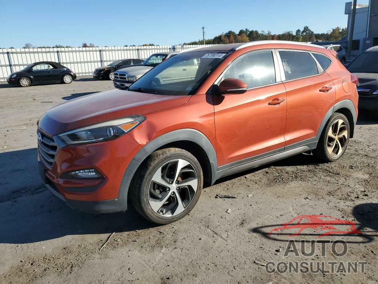 HYUNDAI TUCSON 2016 - KM8J3CA21GU052877