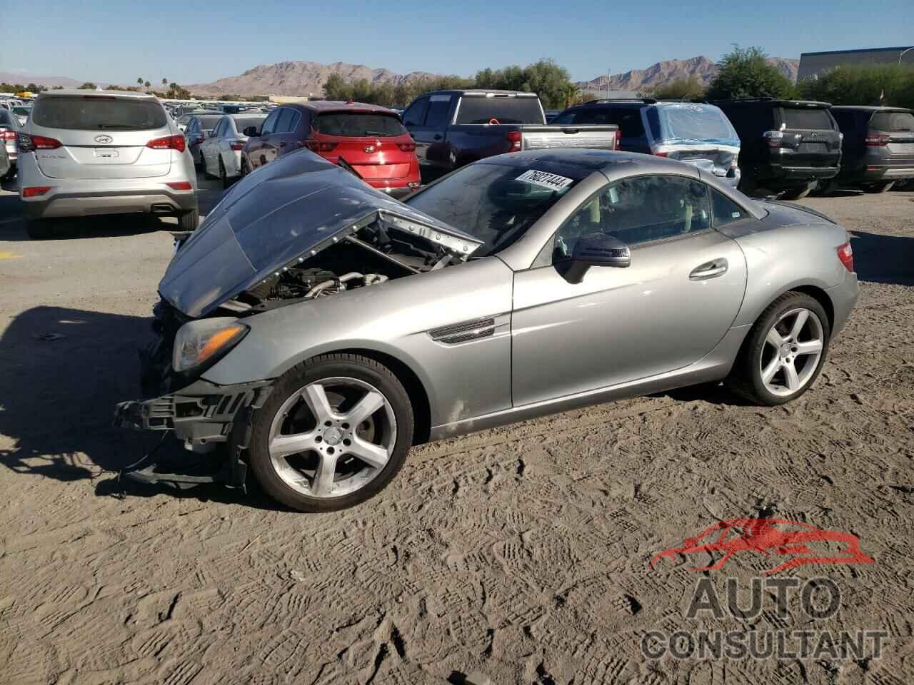MERCEDES-BENZ SLK-CLASS 2014 - WDDPK4HA7EF088102