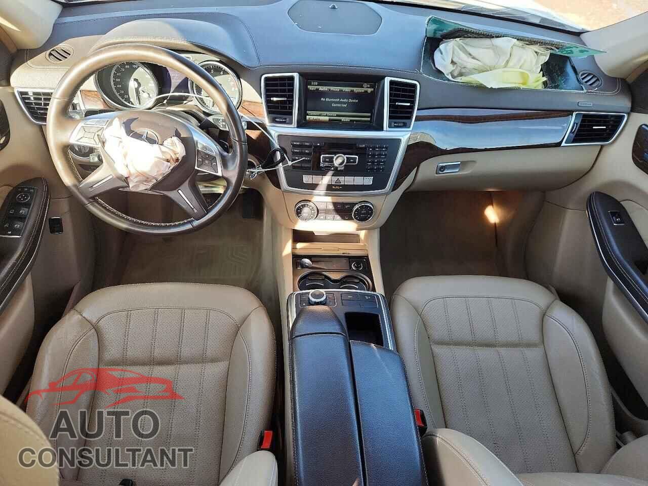 MERCEDES-BENZ GL-CLASS 2014 - 4JGDF7CE2EA343082