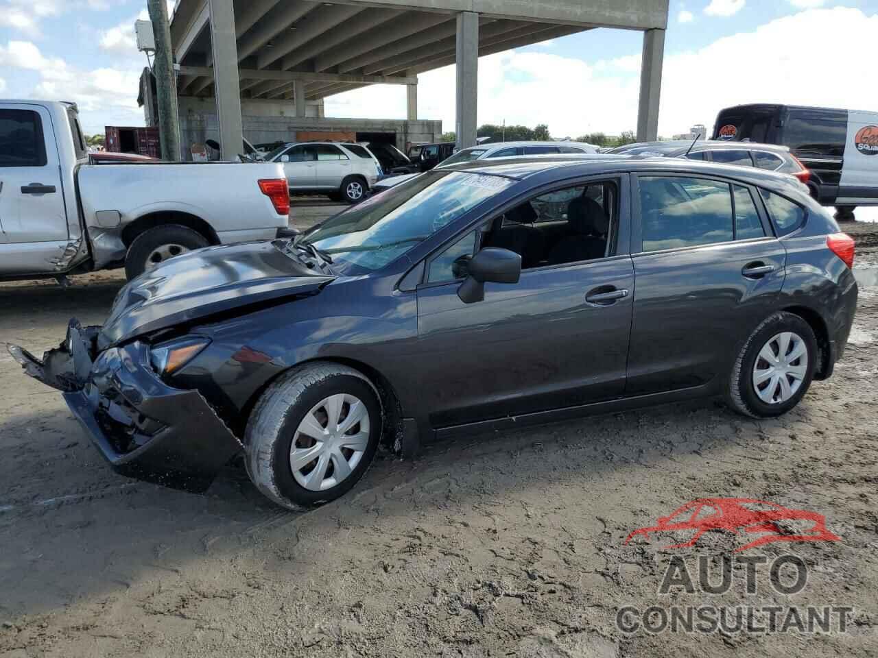 SUBARU IMPREZA 2016 - JF1GPAA63G8325424