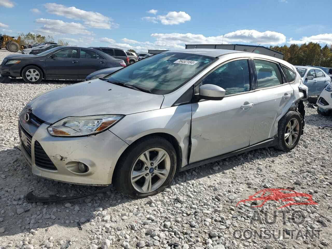 FORD FOCUS 2012 - 1FAHP3K27CL475846