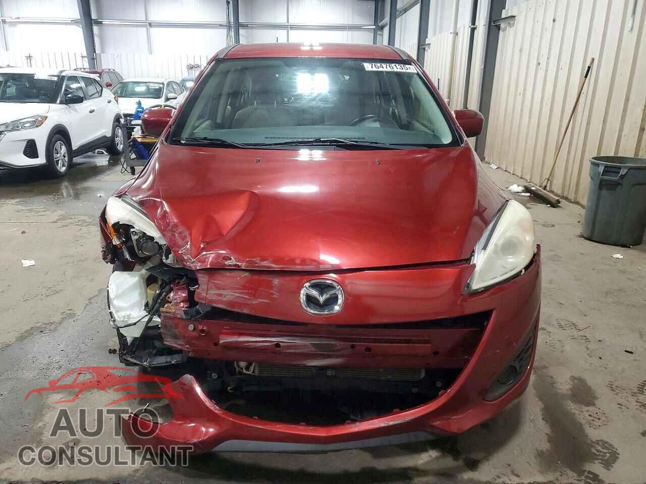 MAZDA 5 2012 - JM1CW2BL3C0124489