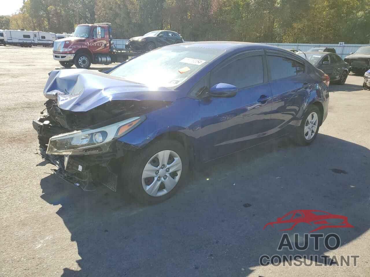 KIA FORTE 2018 - 3KPFK4A73JE193633