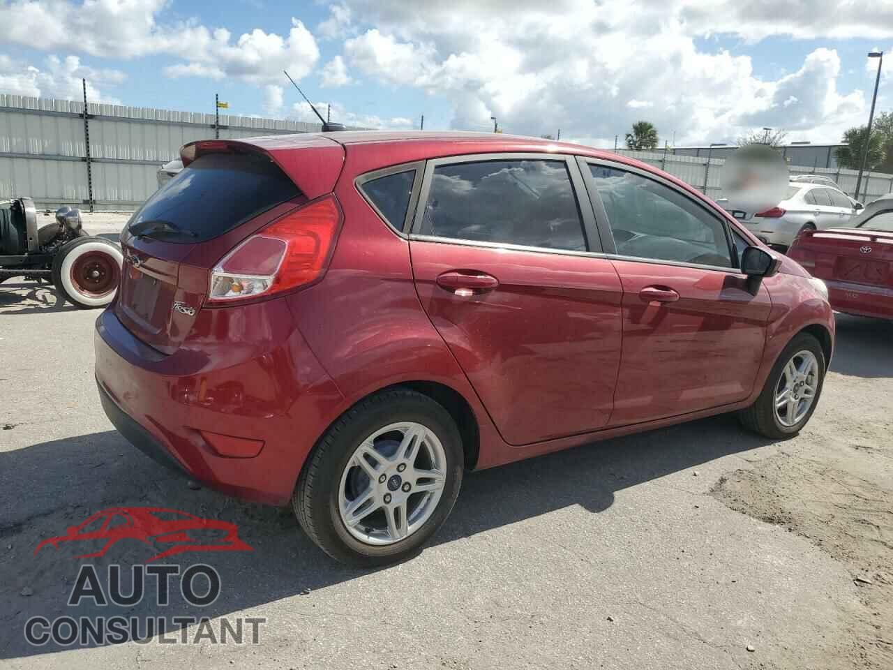 FORD FIESTA 2017 - 3FADP4EJ4HM169376