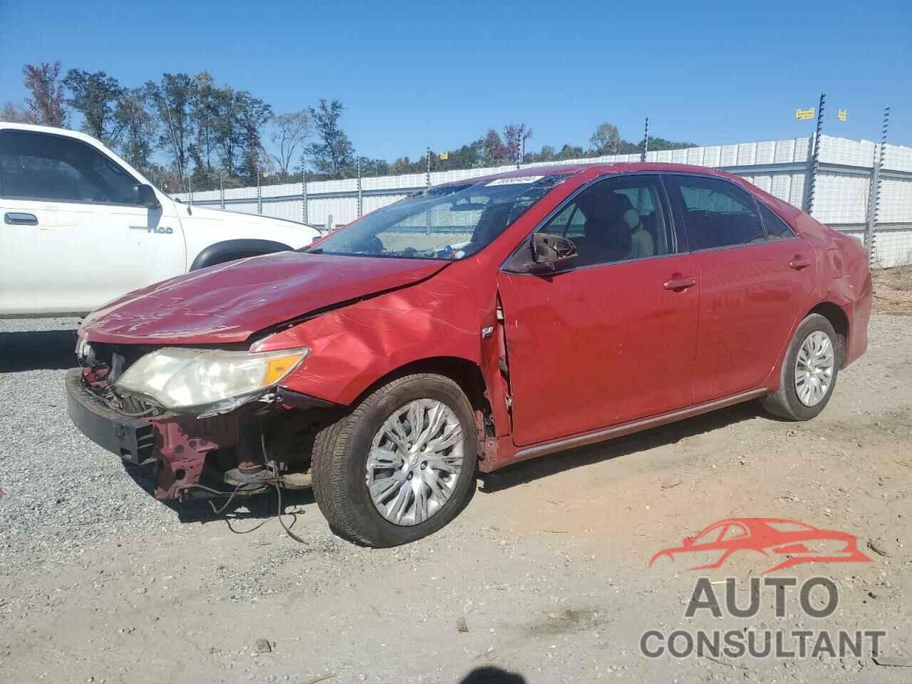 TOYOTA CAMRY 2013 - 4T1BF1FKXDU670350