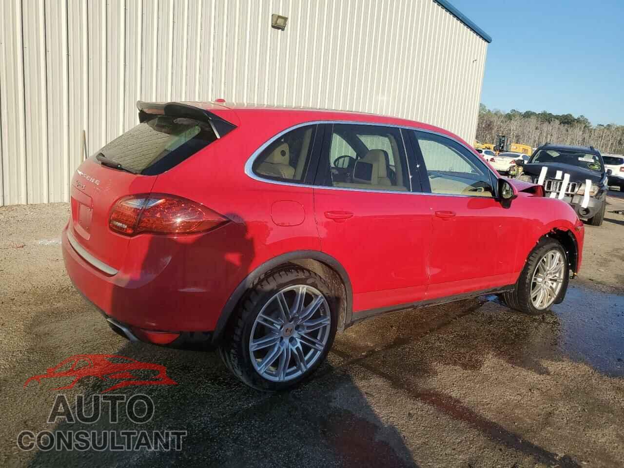 PORSCHE CAYENNE 2013 - WP1AB2A2XDLA84535