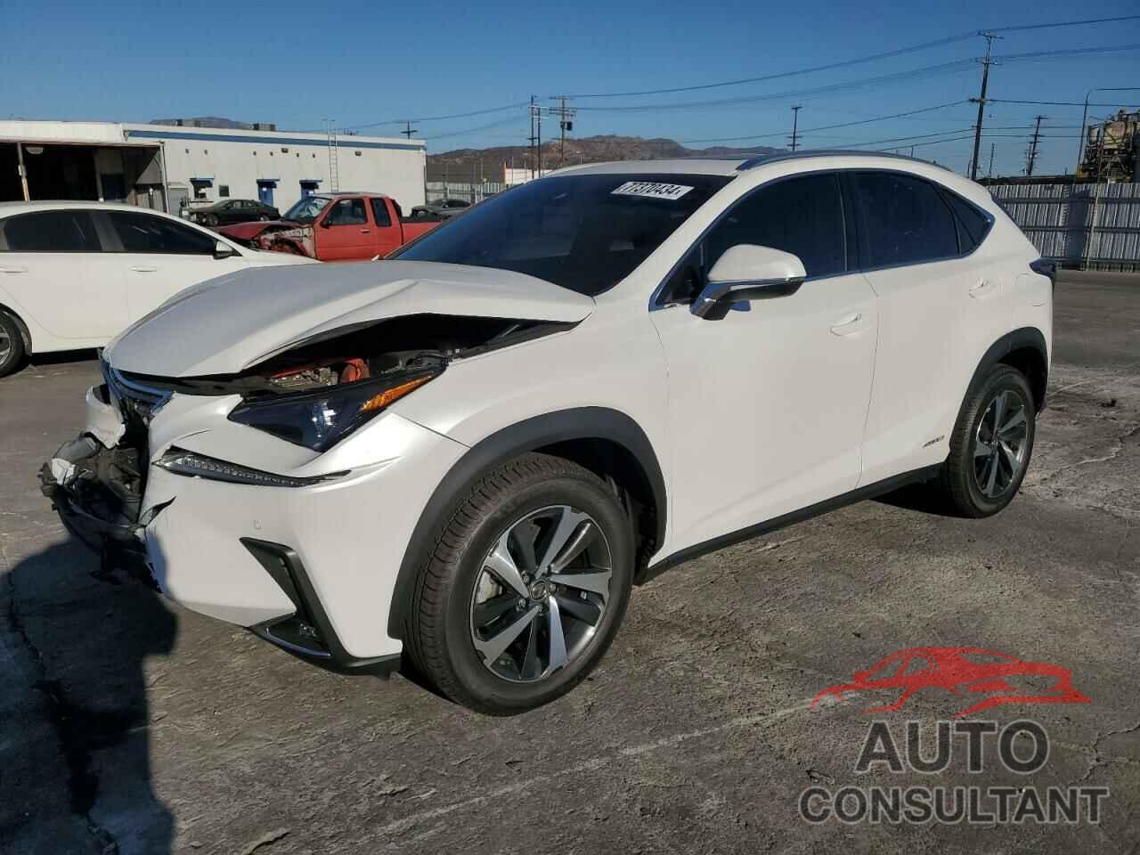 LEXUS NX 2019 - JTJBJRBZ9K2110586