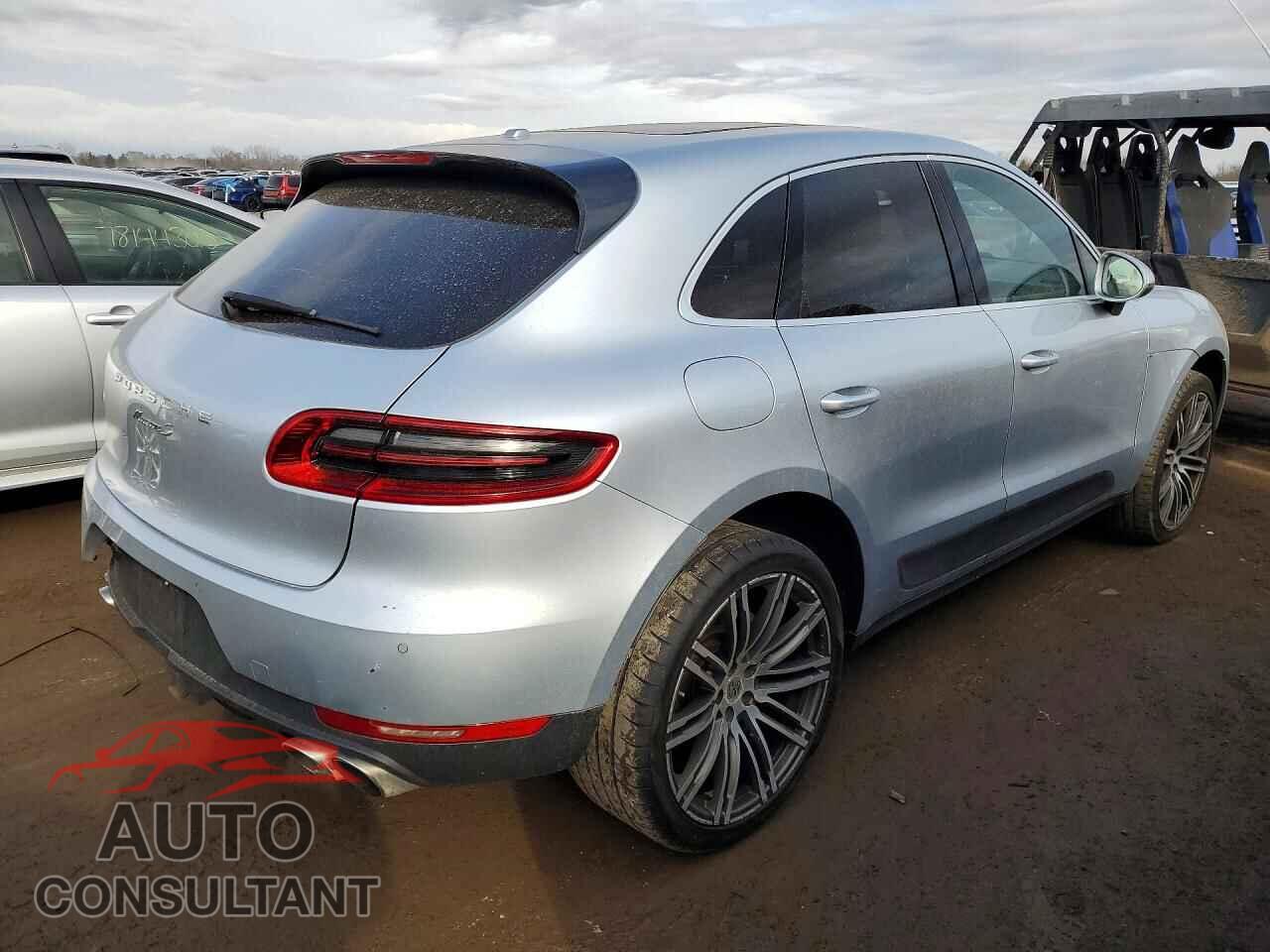 PORSCHE MACAN 2016 - WP1AB2A52GLB45973