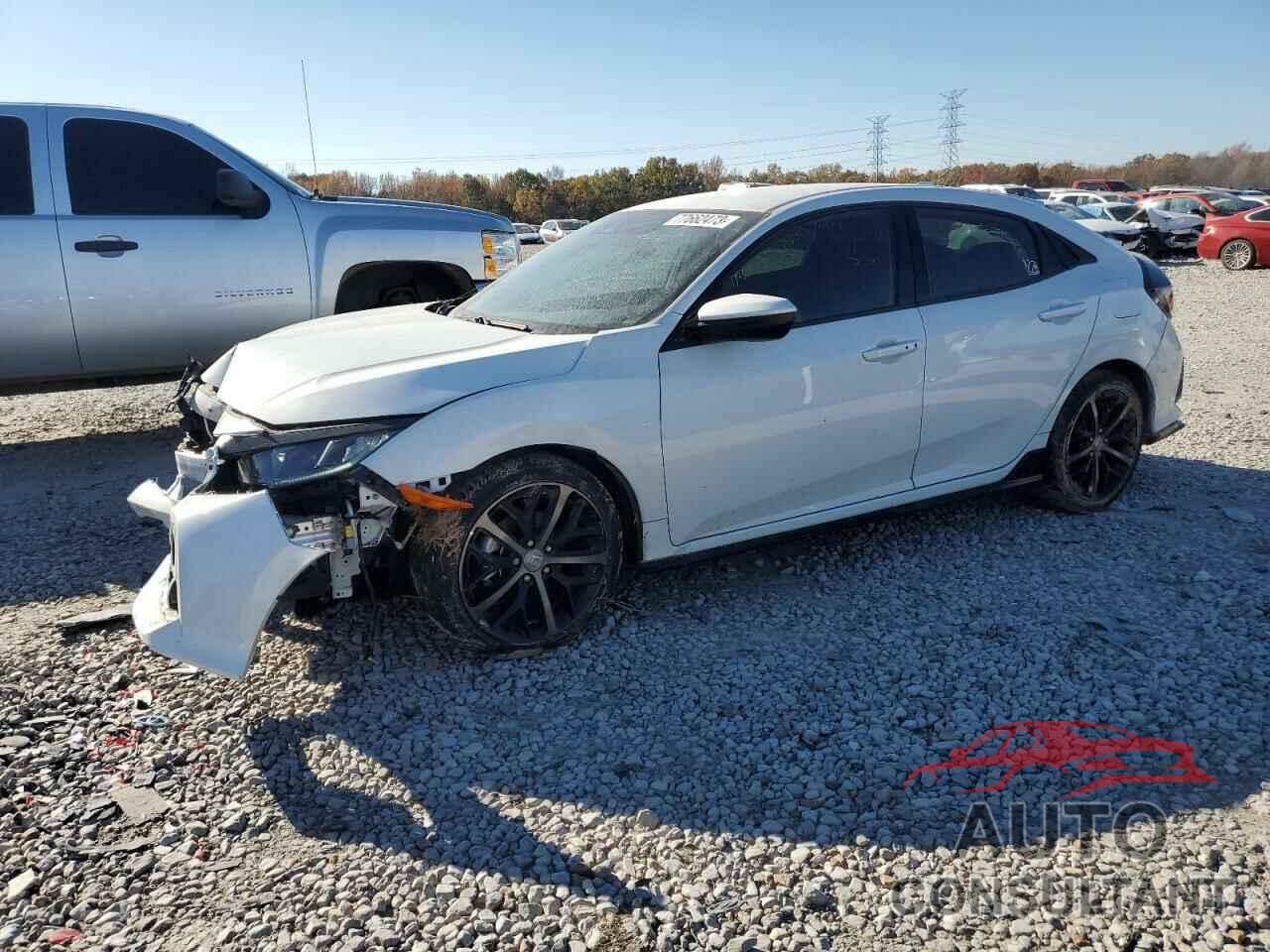 HONDA CIVIC 2021 - SHHFK7H49MU231568