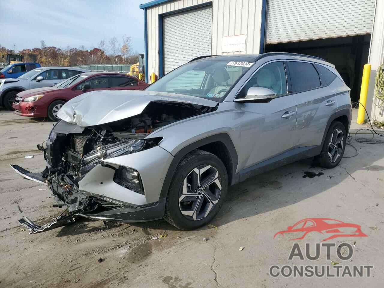 HYUNDAI TUCSON 2023 - KM8JECA17PU127552