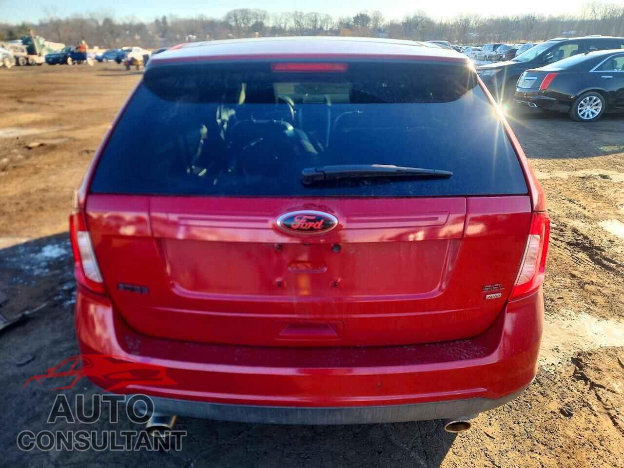 FORD EDGE 2013 - 2FMDK4JCXDBC56559