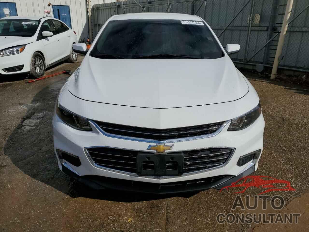 CHEVROLET MALIBU 2016 - 1G1ZE5ST3GF305067