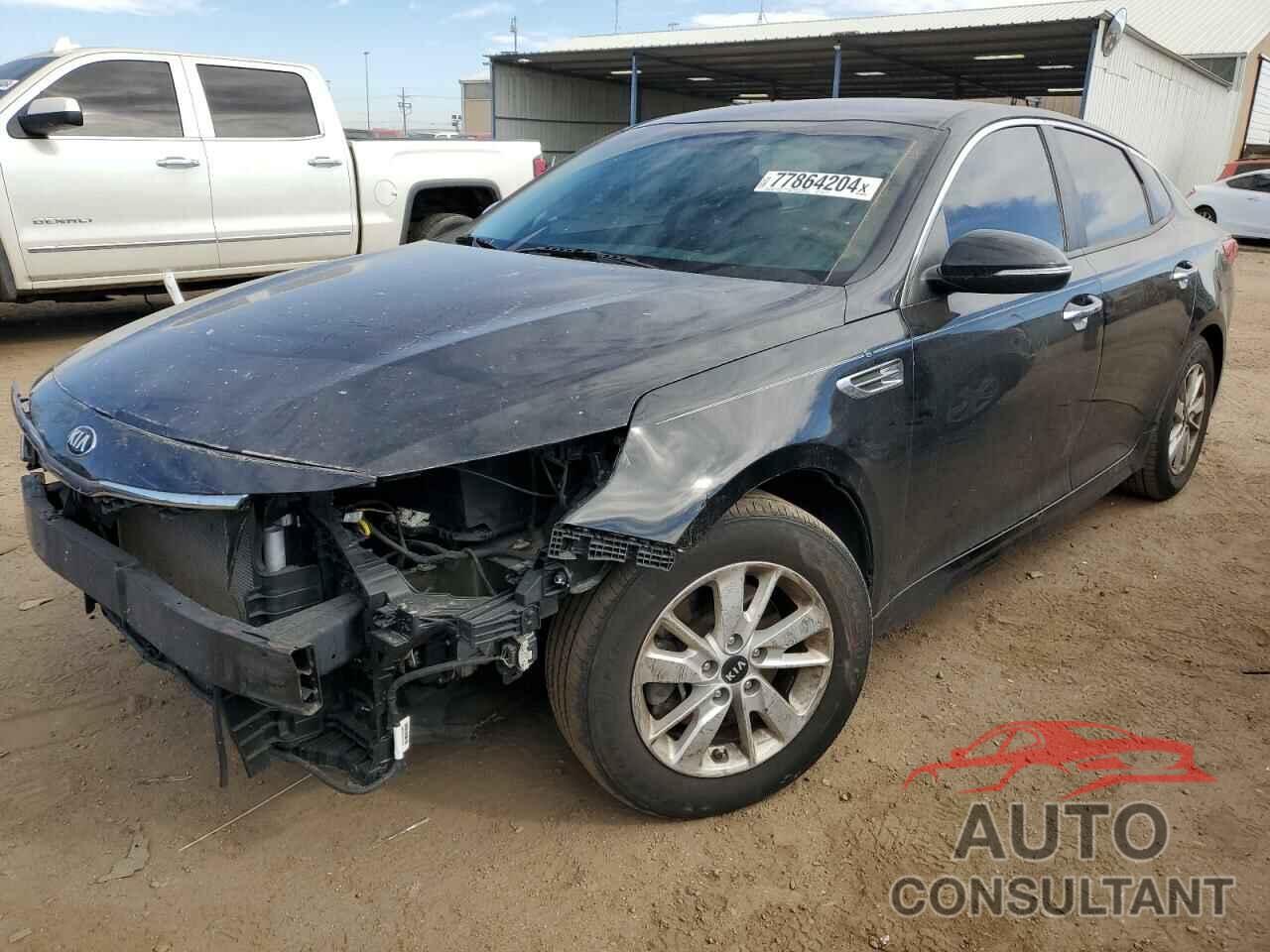 KIA OPTIMA 2018 - 5XXGT4L38JG234695