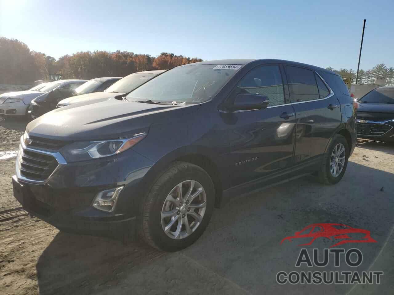 CHEVROLET EQUINOX 2018 - 3GNAXJEV0JS547765