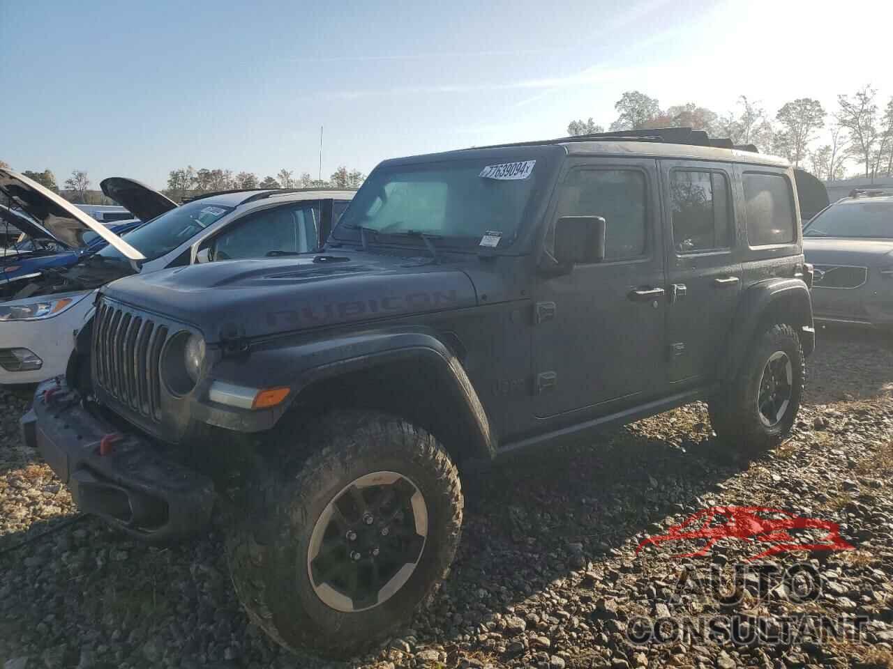JEEP WRANGLER 2020 - 1C4HJXFG4LW144021