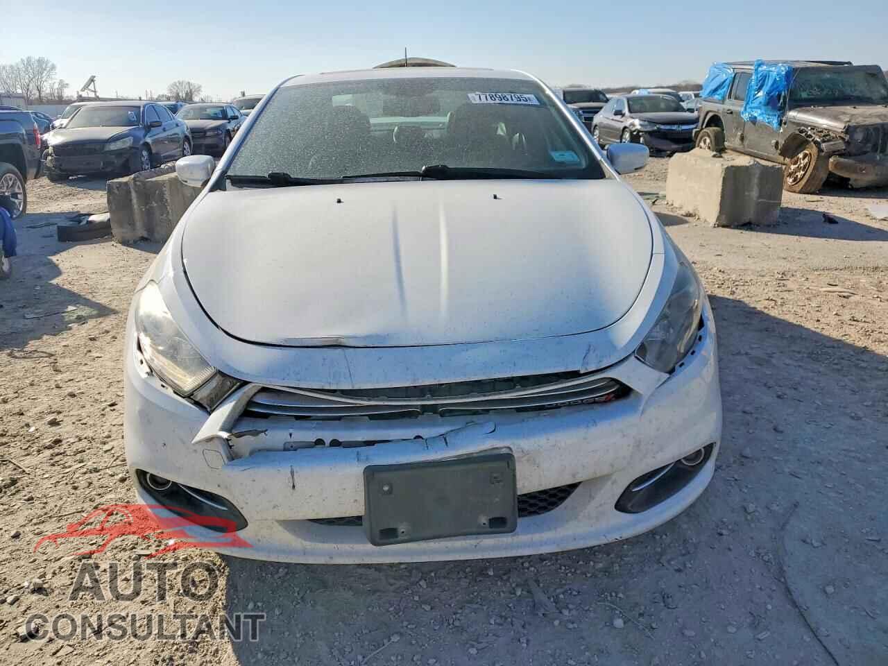 DODGE DART 2013 - 1C3CDFCA8DD132905