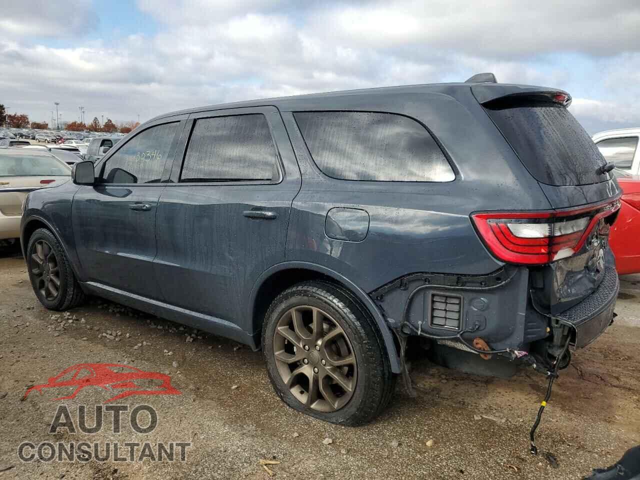 DODGE DURANGO 2017 - 1C4SDJCT5HC806645