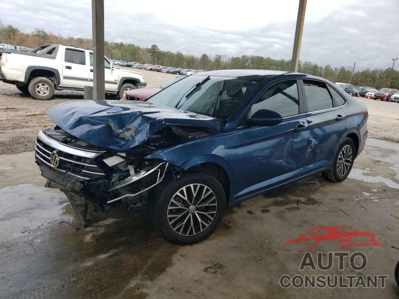 VOLKSWAGEN JETTA 2019 - 3VWCB7BU9KM201232
