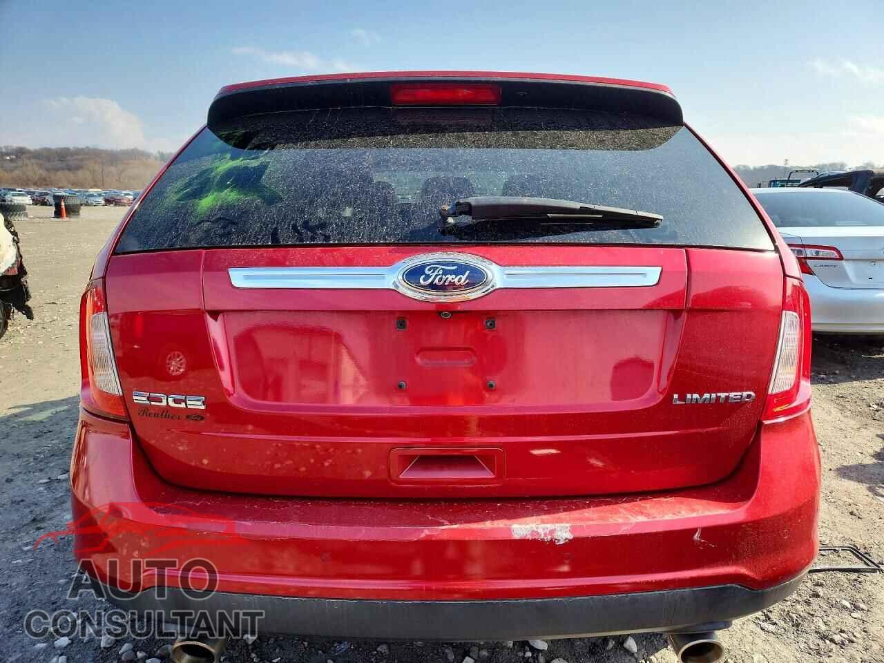 FORD EDGE 2012 - 2FMDK3KC5CBA27178
