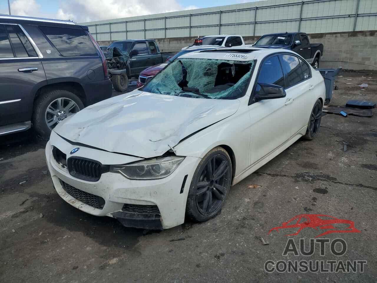 BMW 3 SERIES 2015 - WBA3A9C53FK472662