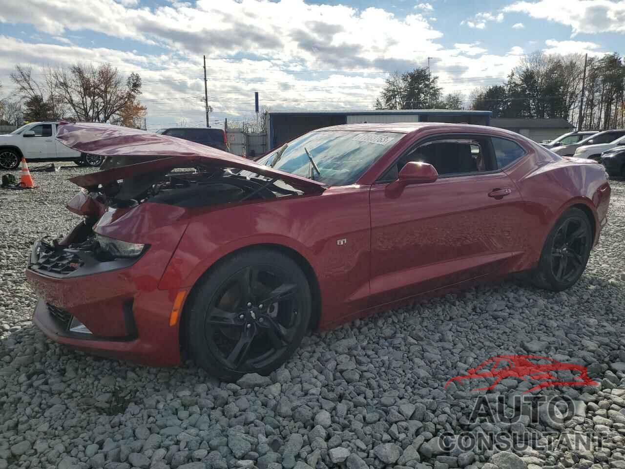 CHEVROLET CAMARO 2019 - 1G1FB1RS4K0155807