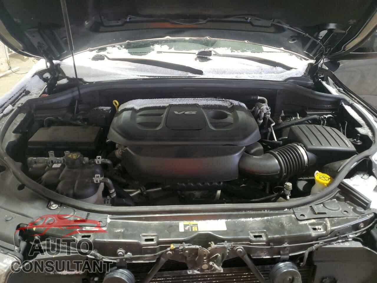 DODGE DURANGO 2018 - 1C4RDJAG0JC434738