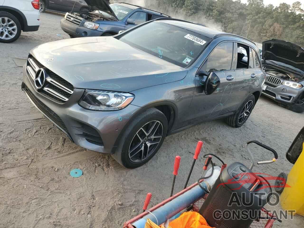 MERCEDES-BENZ GLC-CLASS 2018 - WDC0G4JB0JV085441