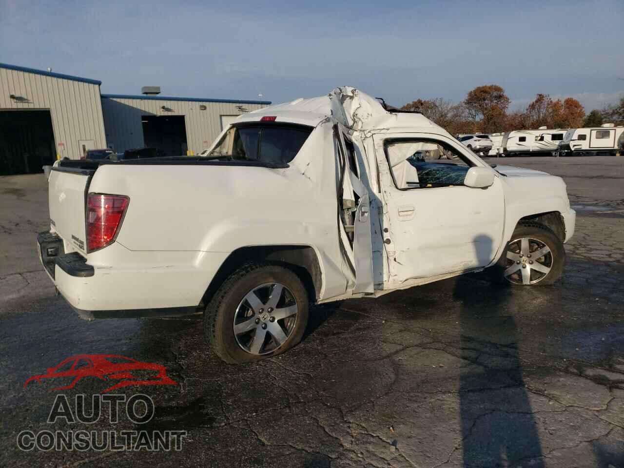 HONDA RIDGELINE 2014 - 5FPYK1F68EB010404