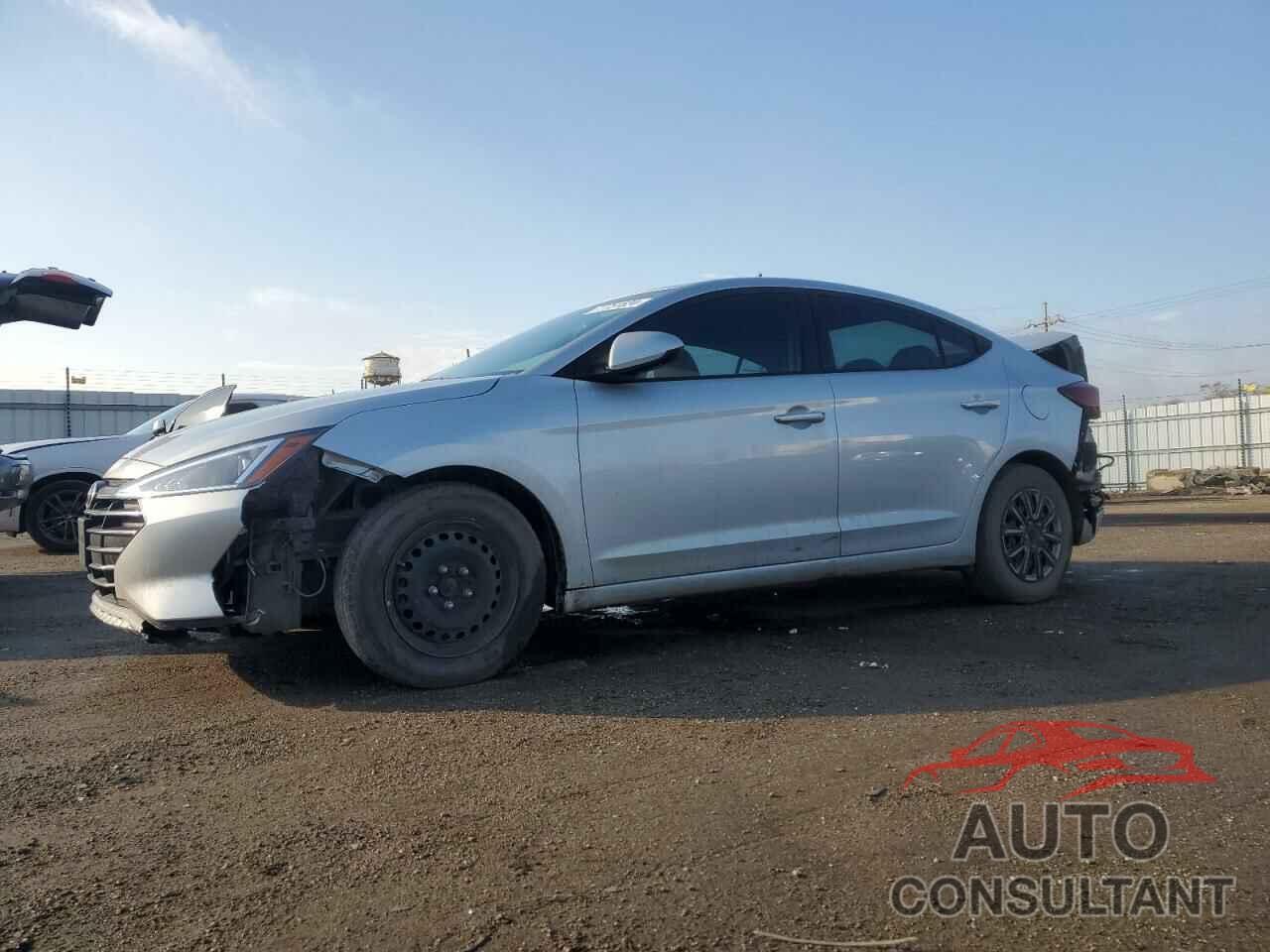 HYUNDAI ELANTRA 2019 - KMHD74LF0KU757346