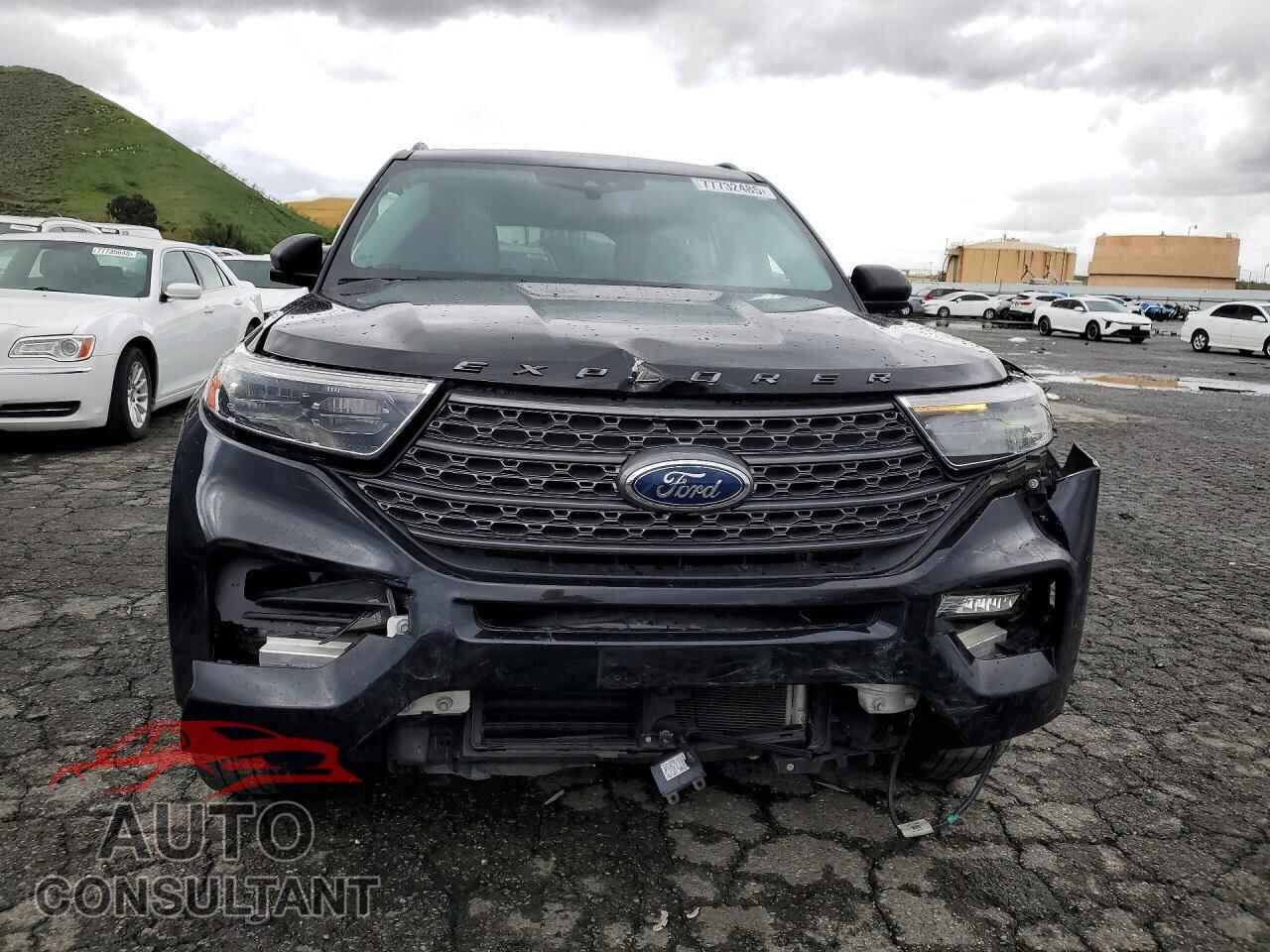 FORD EXPLORER 2021 - 1FMSK8DH7MGC36669