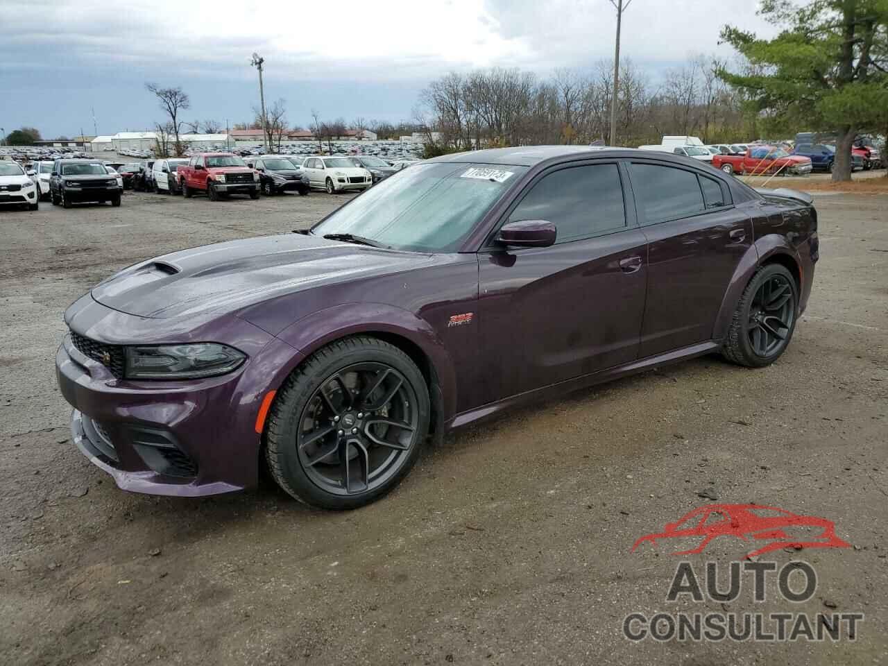 DODGE CHARGER 2021 - 2C3CDXGJ5MH622642