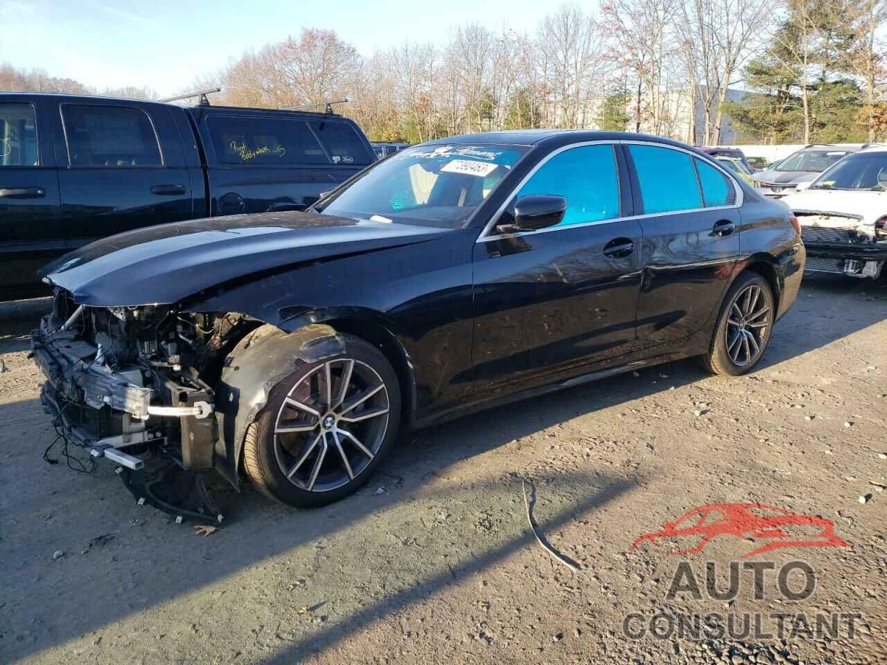 BMW 3 SERIES 2019 - WBA5R7C52KAJ85562