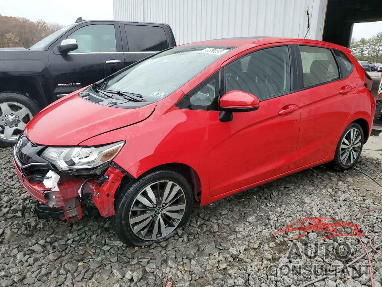 HONDA FIT 2016 - JHMGK5H70GS003176