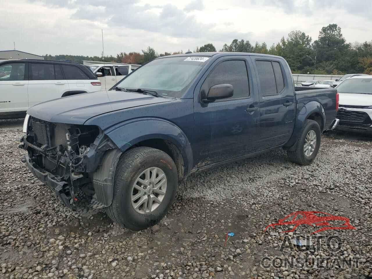 NISSAN FRONTIER 2017 - 1N6AD0ER5HN738226