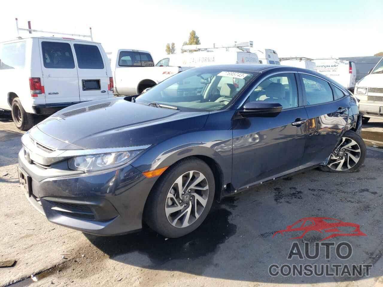 HONDA CIVIC 2017 - 2HGFC2F72HH534448