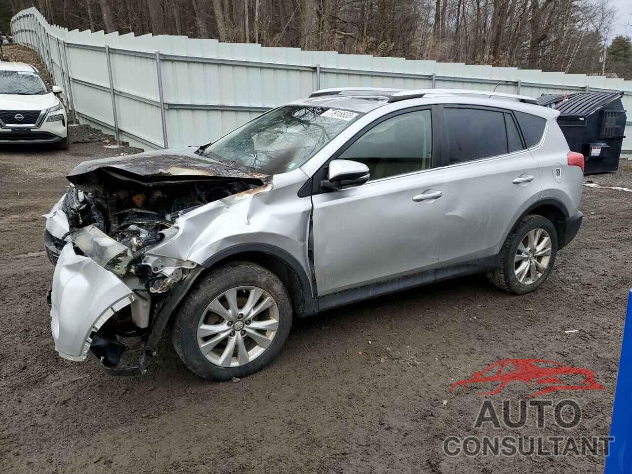 TOYOTA RAV4 2015 - JTMDFREV4FJ043896