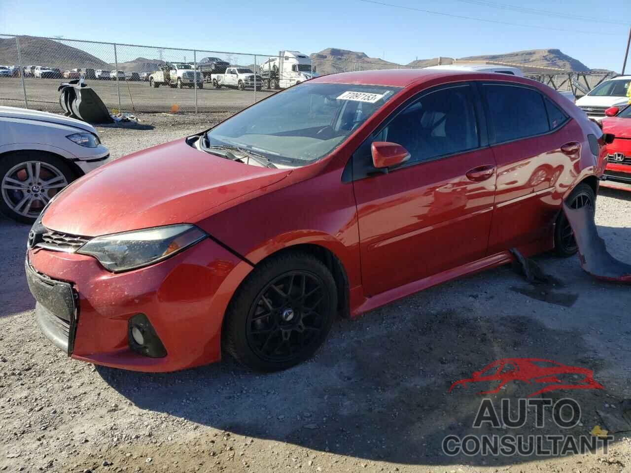 TOYOTA COROLLA 2015 - 5YFBURHE9FP194527