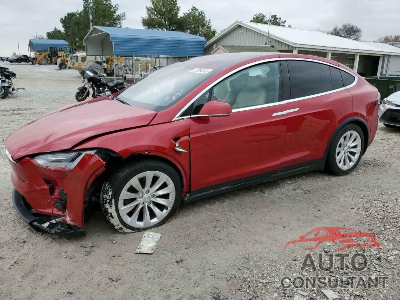 TESLA MODEL X 2021 - 5YJXCDE24MF321389