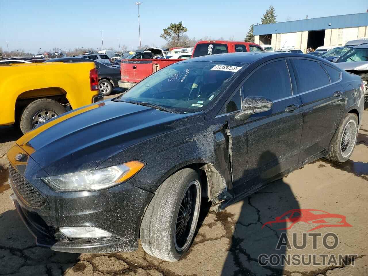 FORD FUSION 2017 - 3FA6P0H70HR395449