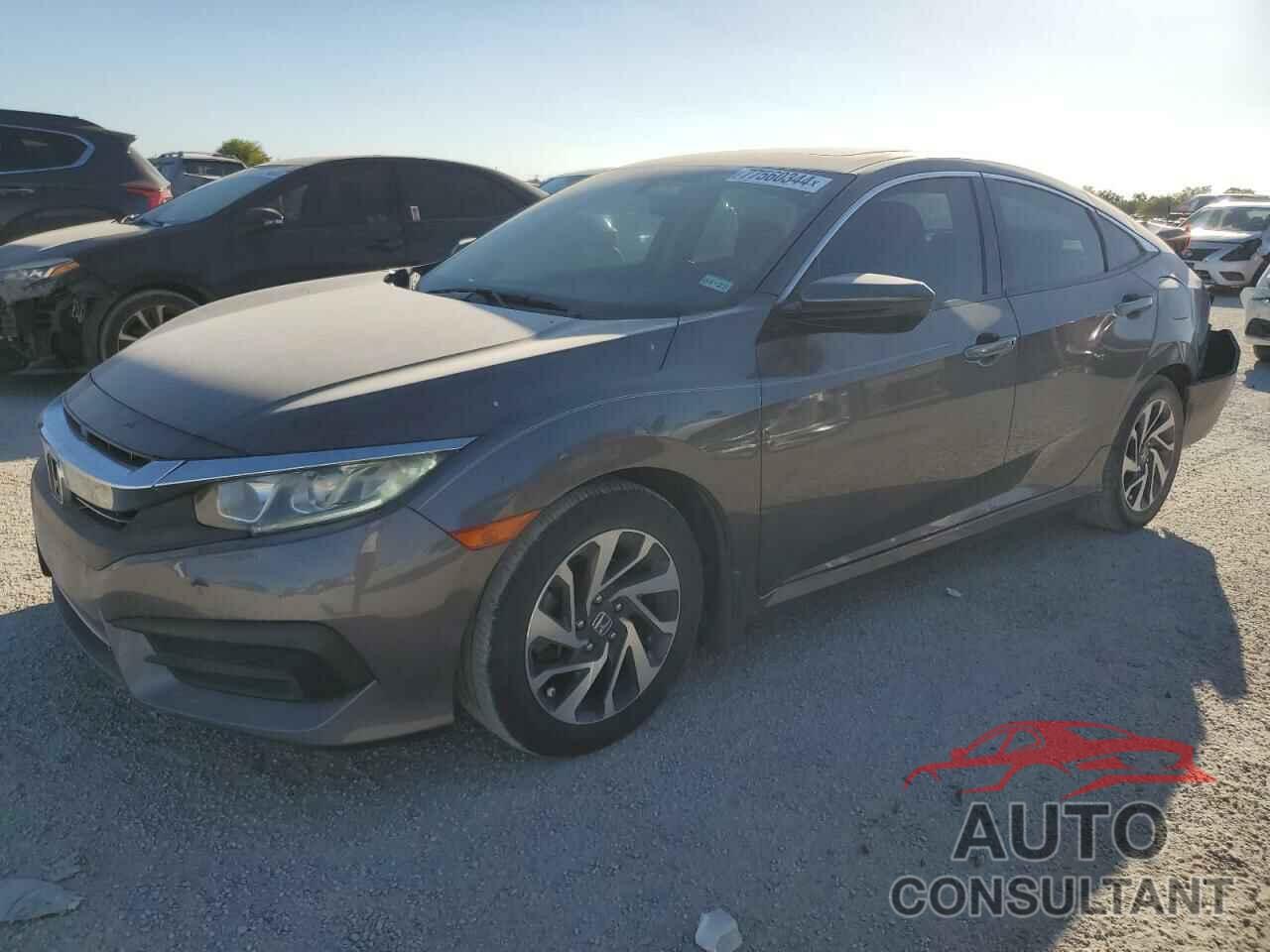 HONDA CIVIC 2018 - 2HGFC2F71JH570945