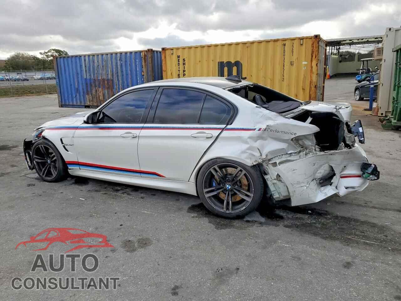 BMW M3 2018 - WBS8M9C5XJ5L72025