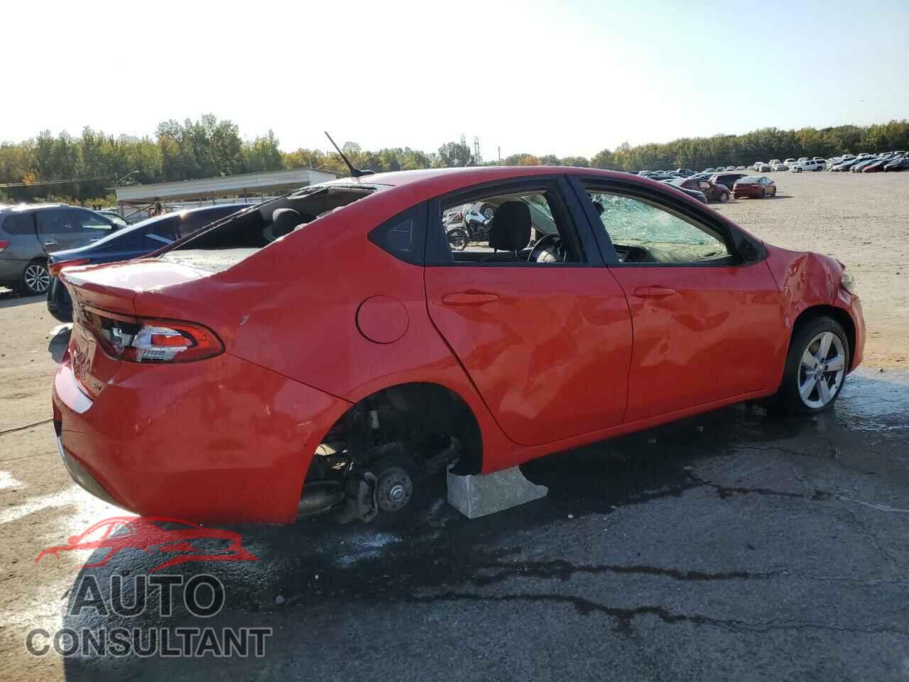 DODGE DART 2016 - 1C3CDFBB5GD700994