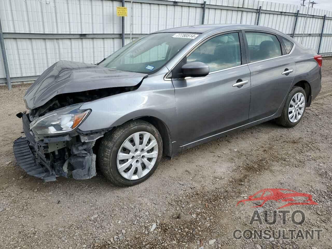 NISSAN SENTRA 2019 - 3N1AB7AP8KY331567