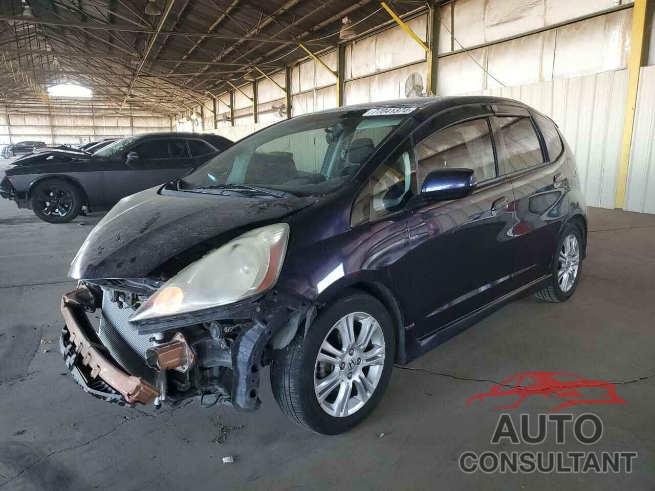 HONDA FIT 2009 - JHMGE88649S075789
