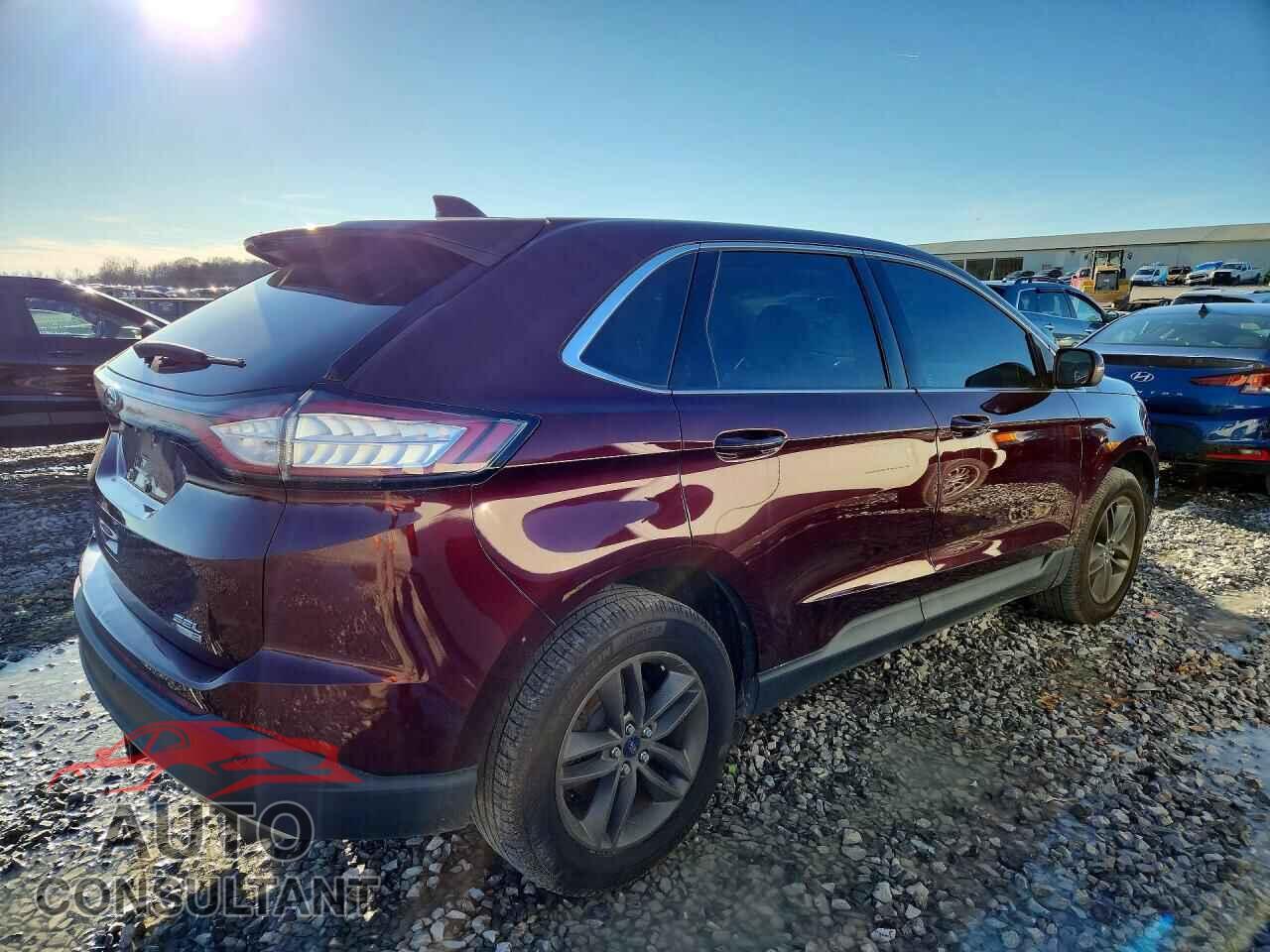FORD EDGE 2017 - 2FMPK4J90HBB77537